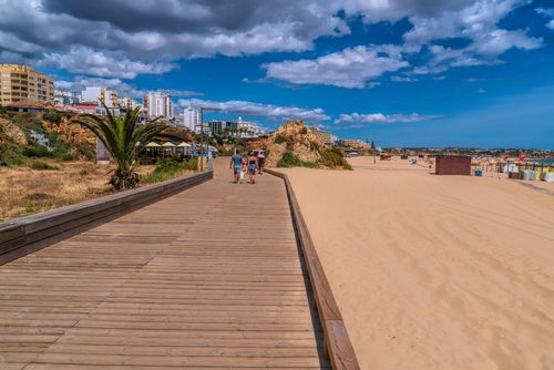 Praia da Rocha, Algarve Region, Portugal