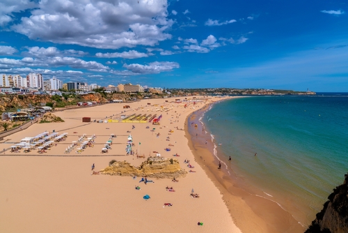 Praia da Rocha, Algarve Region, Portugal