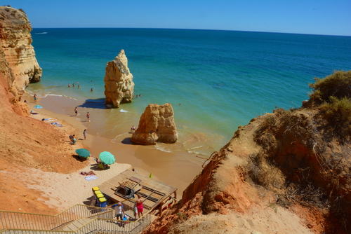 Praia da Rocha, Algarve Region, Portugal