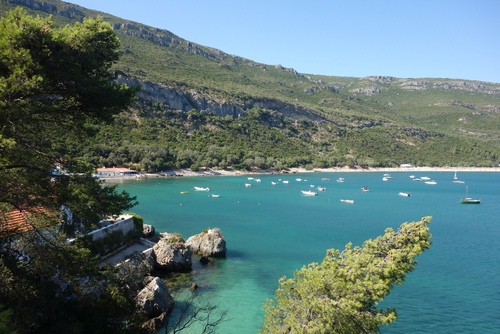 Serra-da-Arrabida-Natural-Park near Sesimbra, Portugal