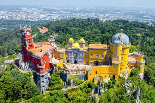 National Palace of Pena, Sintra, Portugal