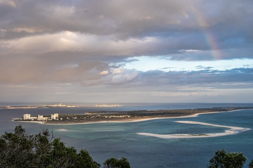 Troia-Peninsula in Setubal, Portugal