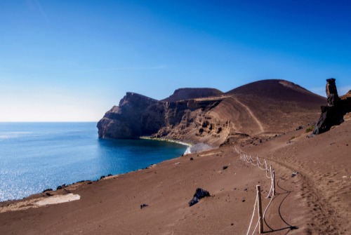 Vulcao dos Capelinhos, Faial Island, Azores