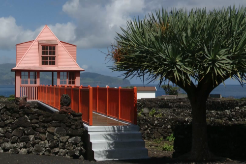 The Wine Museum in Madalena, in Pico Island, Azores, Portugal